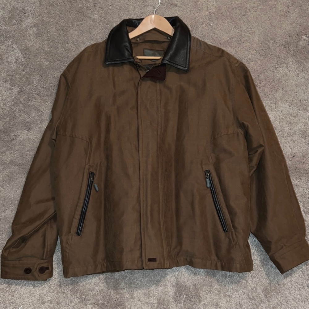 Never works mens winter jacket